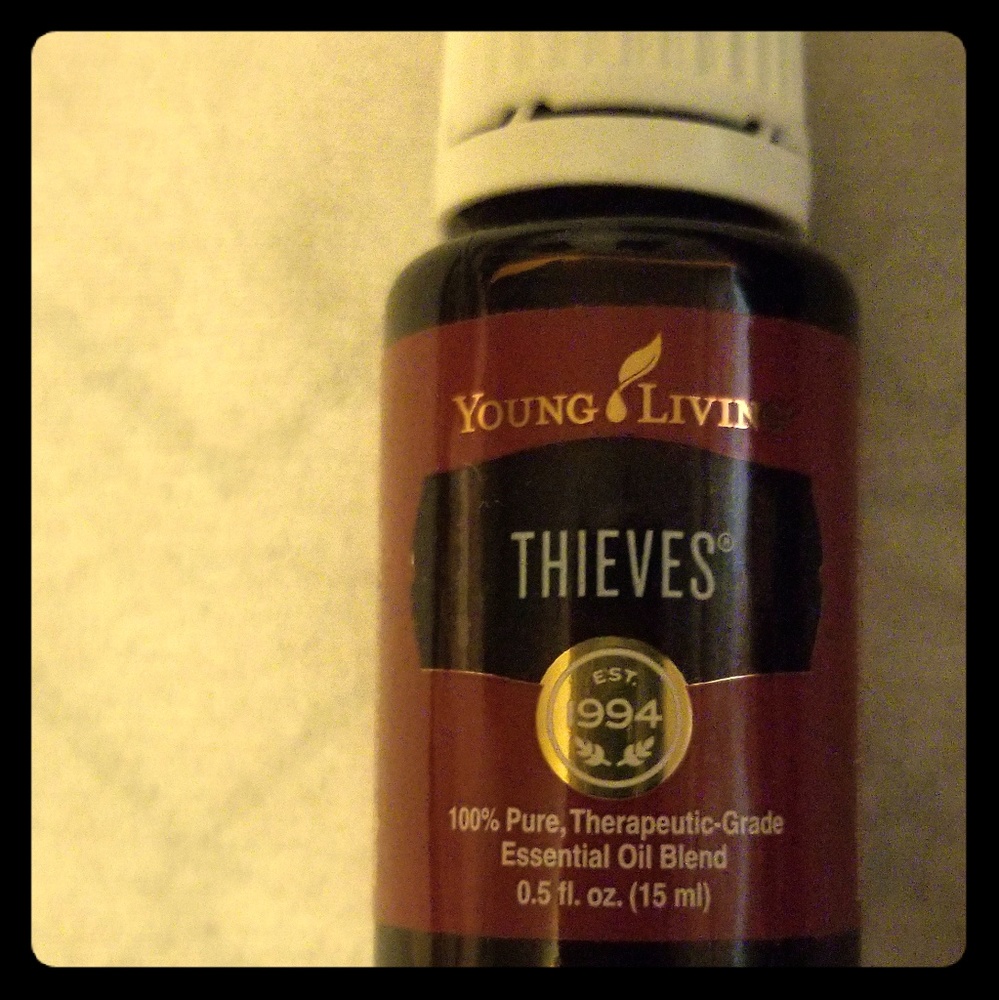 Young Living Thieves essential oil